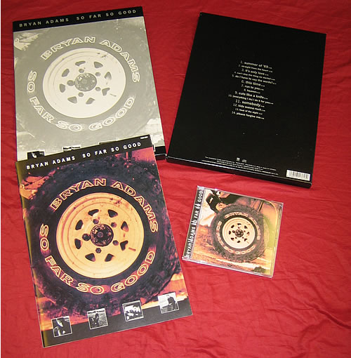 Bryan Adams So Far So Good - Box Set Japanese box set (23930)